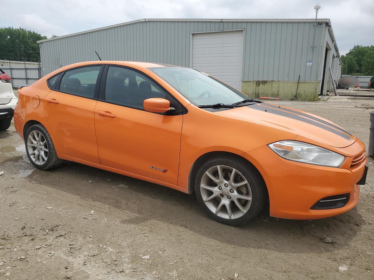 1C3CDFBAXDD325820 2013 Dodge Dart Sxt