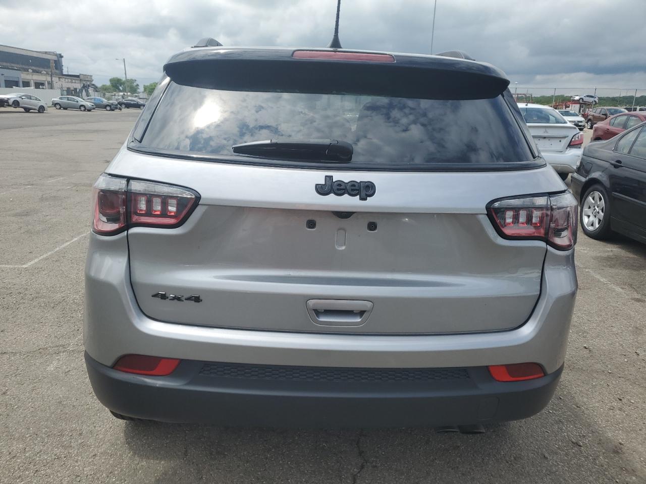 3C4NJDBB6MT567931 2021 Jeep Compass Latitude