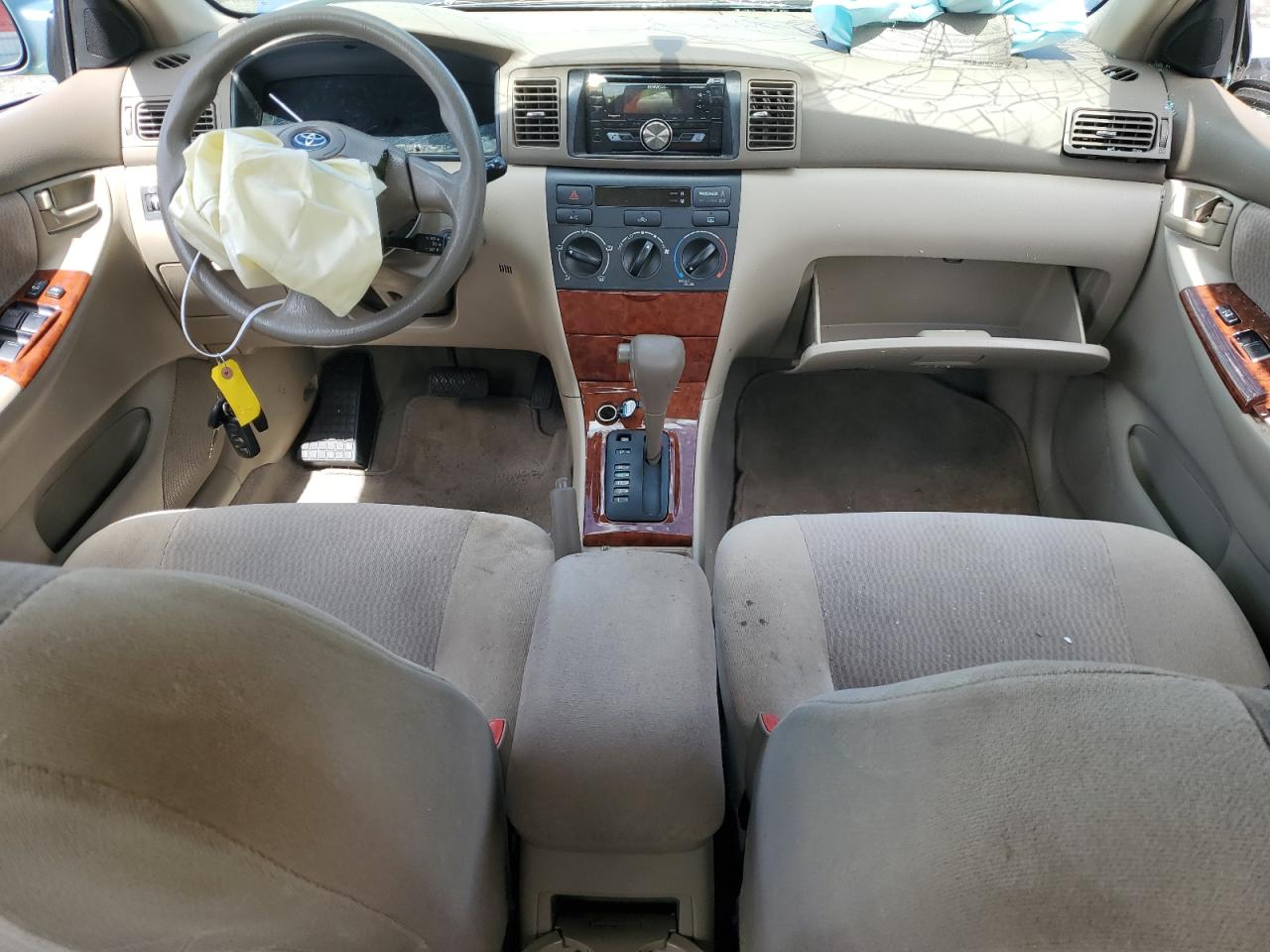 1NXBR32E86Z593516 2006 Toyota Corolla Ce