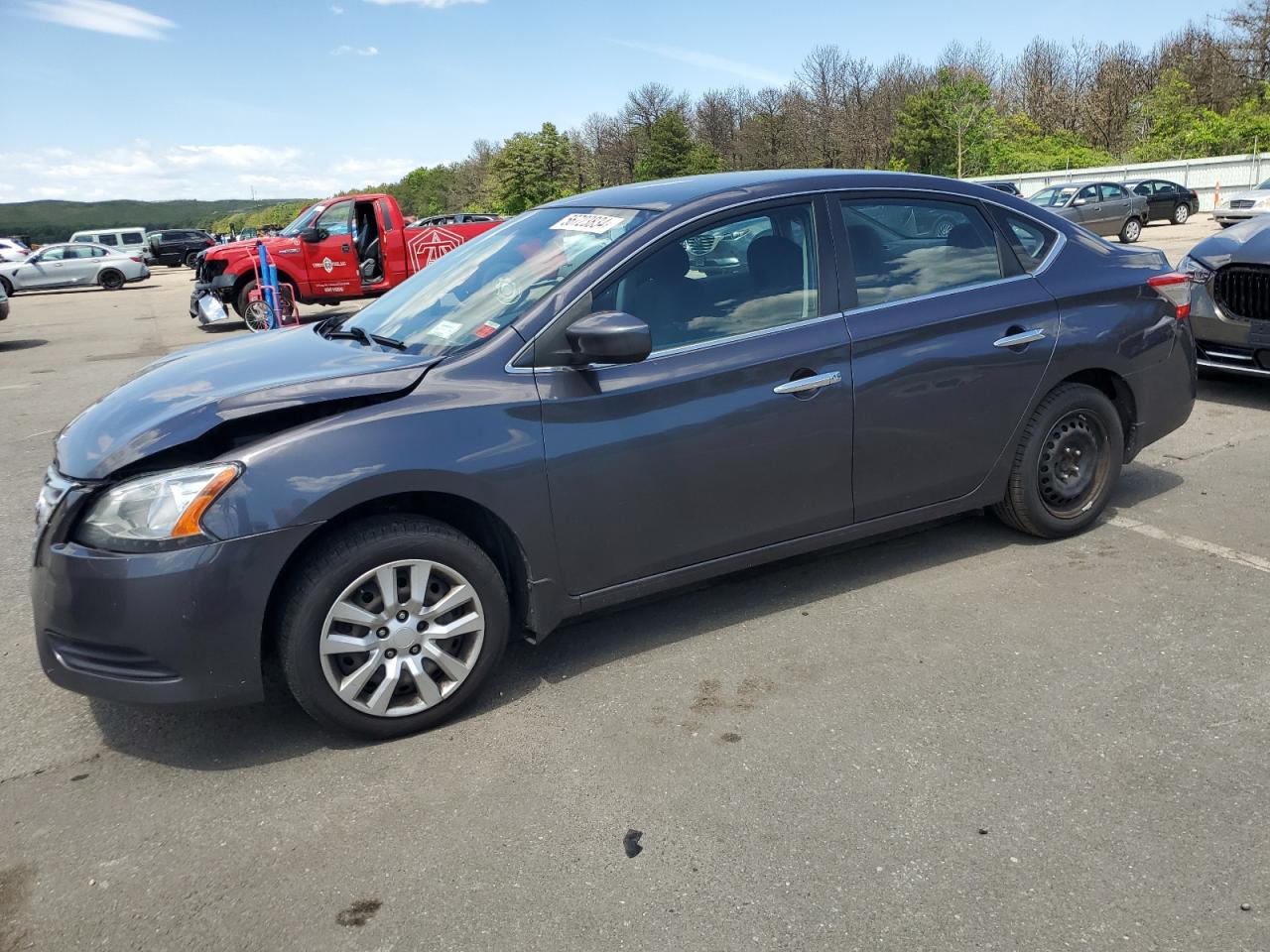 3N1AB7AP5EY264415 2014 Nissan Sentra S