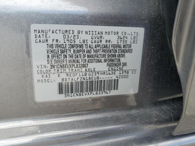 2023 NISSAN VERSA SV - 3N1CN8EVXPL833967