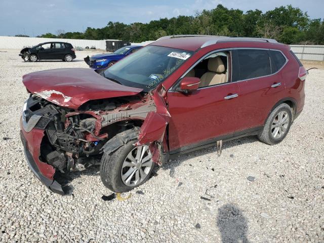 2015 Nissan Rogue S VIN: KNMAT2MT9FP533976 Lot: 54677594