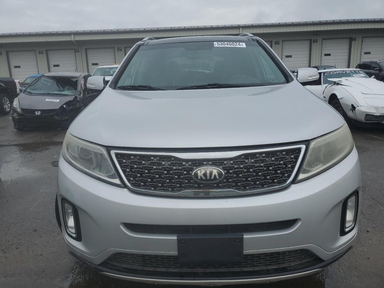 5XYKWDA70EG448444 2014 Kia Sorento Sx