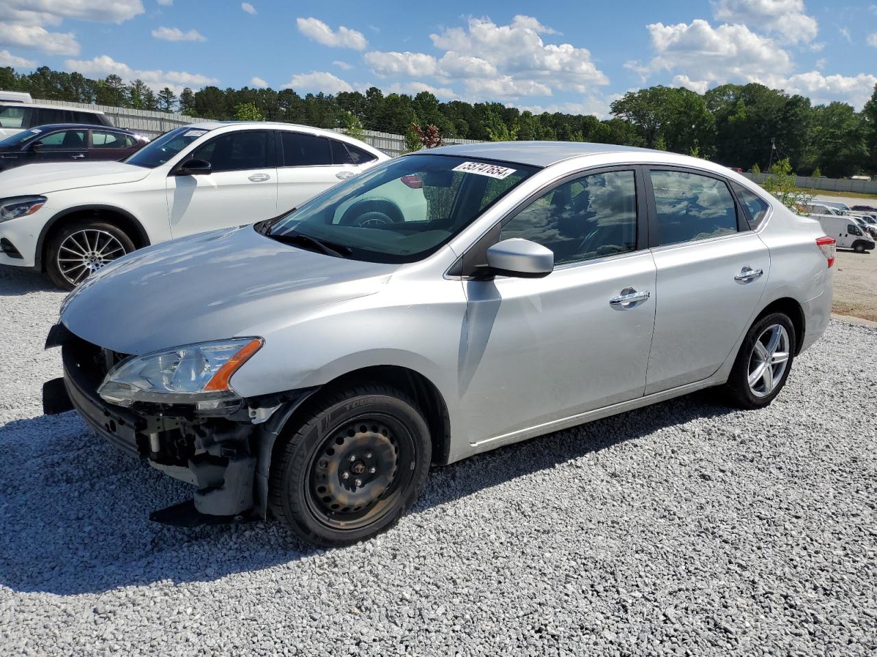 2014 Nissan Sentra S vin: 3N1AB7AP3EY245054