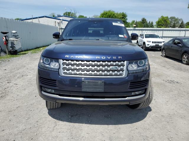 2016 Land Rover Range Rover Supercharged VIN: SALGS2EF3GA285646 Lot: 54439284