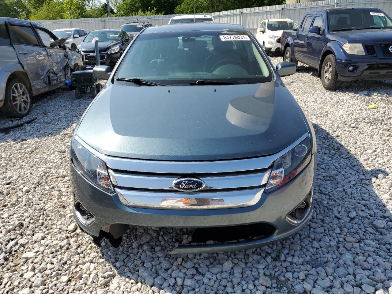 3FAHP0JA9BR341637 2011 Ford Fusion Sel