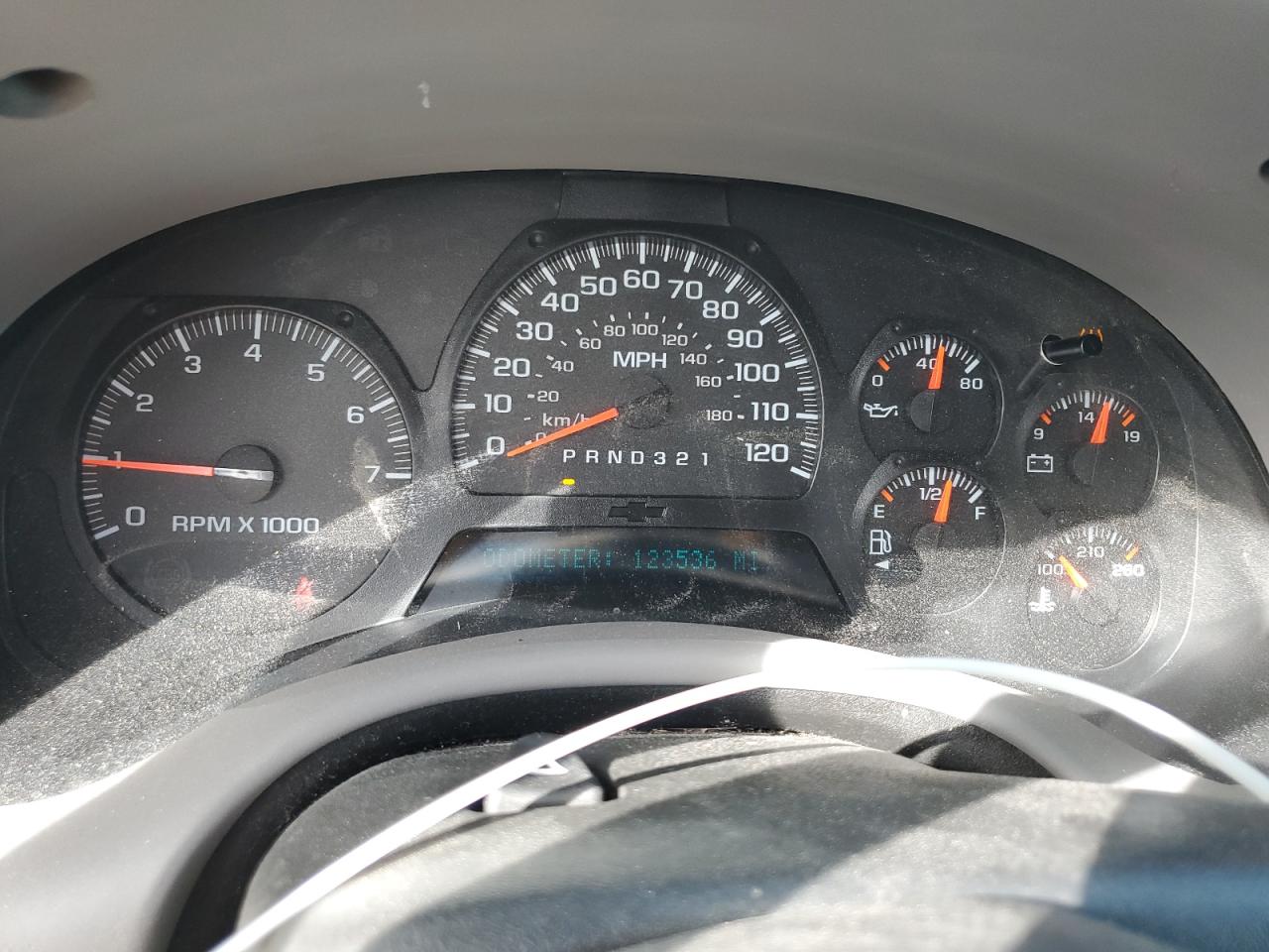 1GNDT13S772127958 2007 Chevrolet Trailblazer Ls