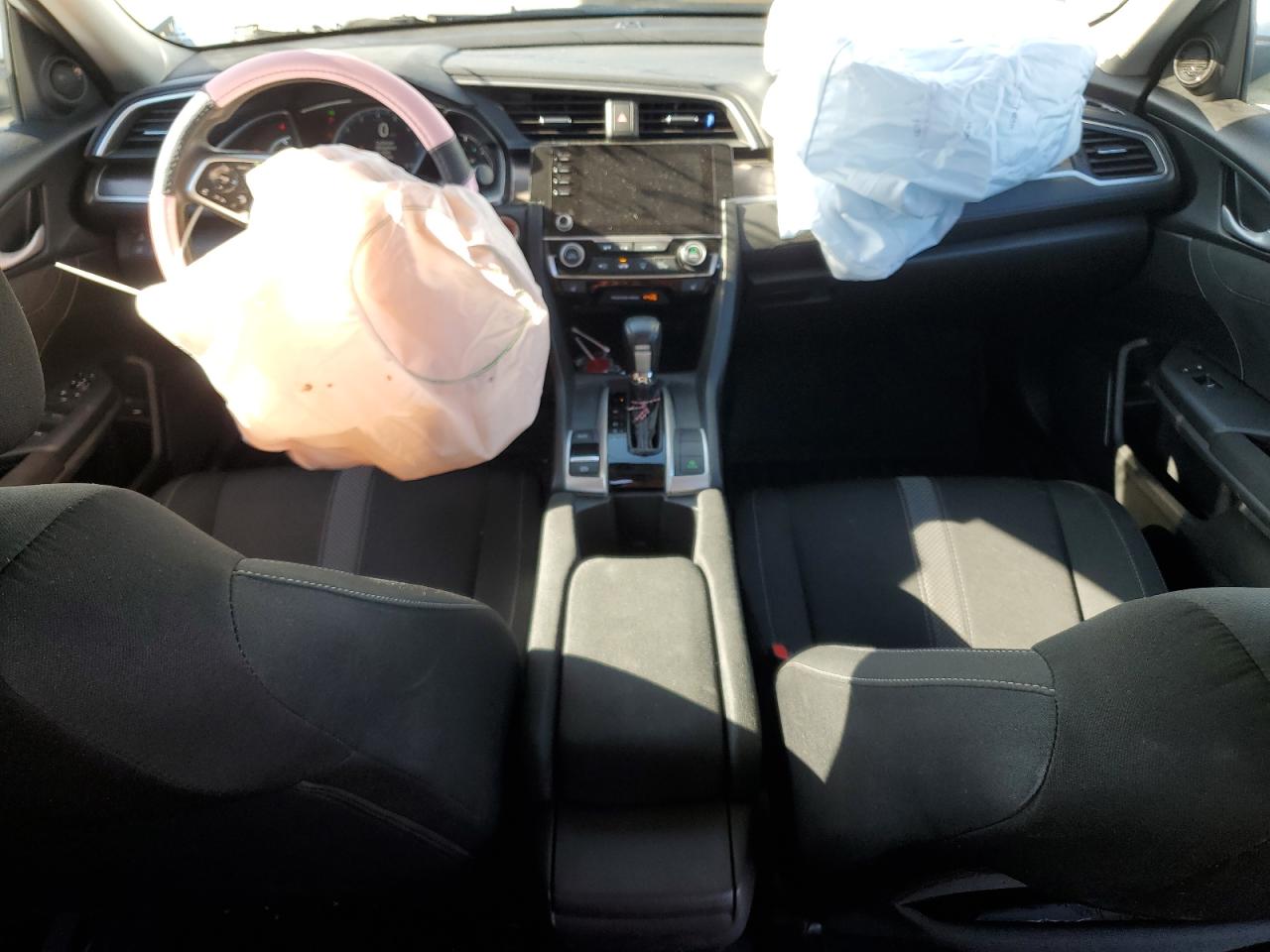 19XFC1F34KE216422 2019 Honda Civic Ex