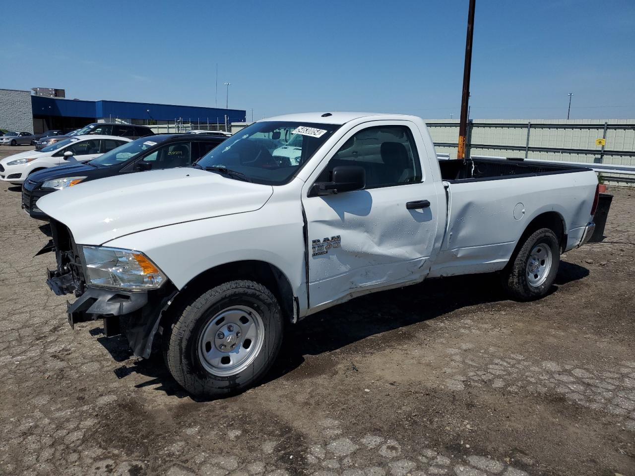 2023 Ram 1500 Classic Tradesman vin: 3C6JR6DG4PG550495