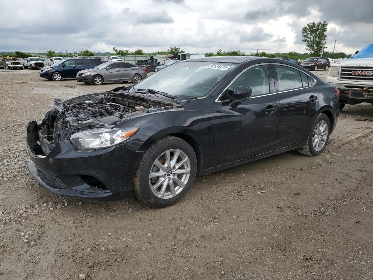 2017 Mazda 6 Sport vin: JM1GL1U59H1121357