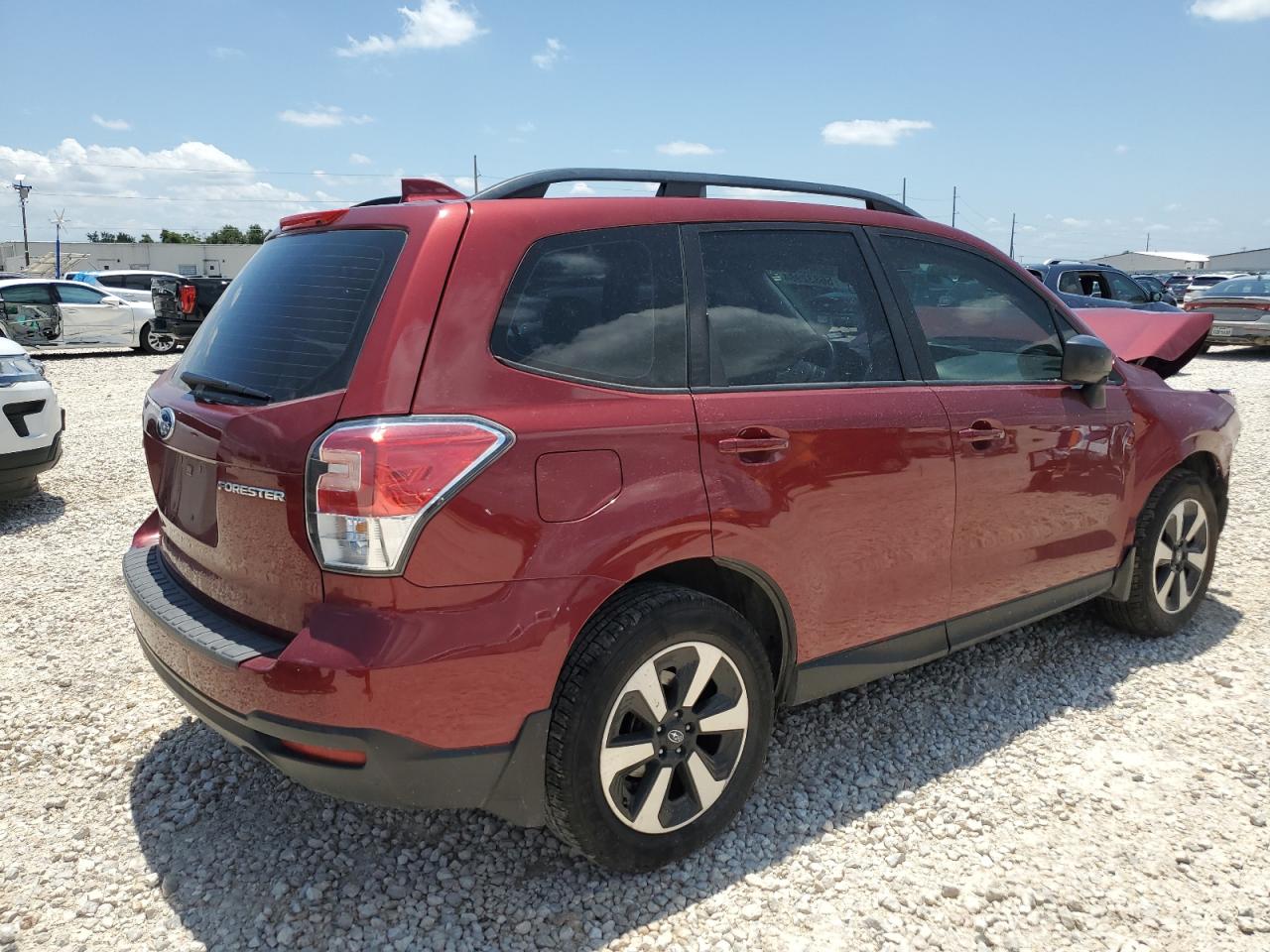 2018 Subaru Forester 2.5I vin: JF2SJABC7JH592696