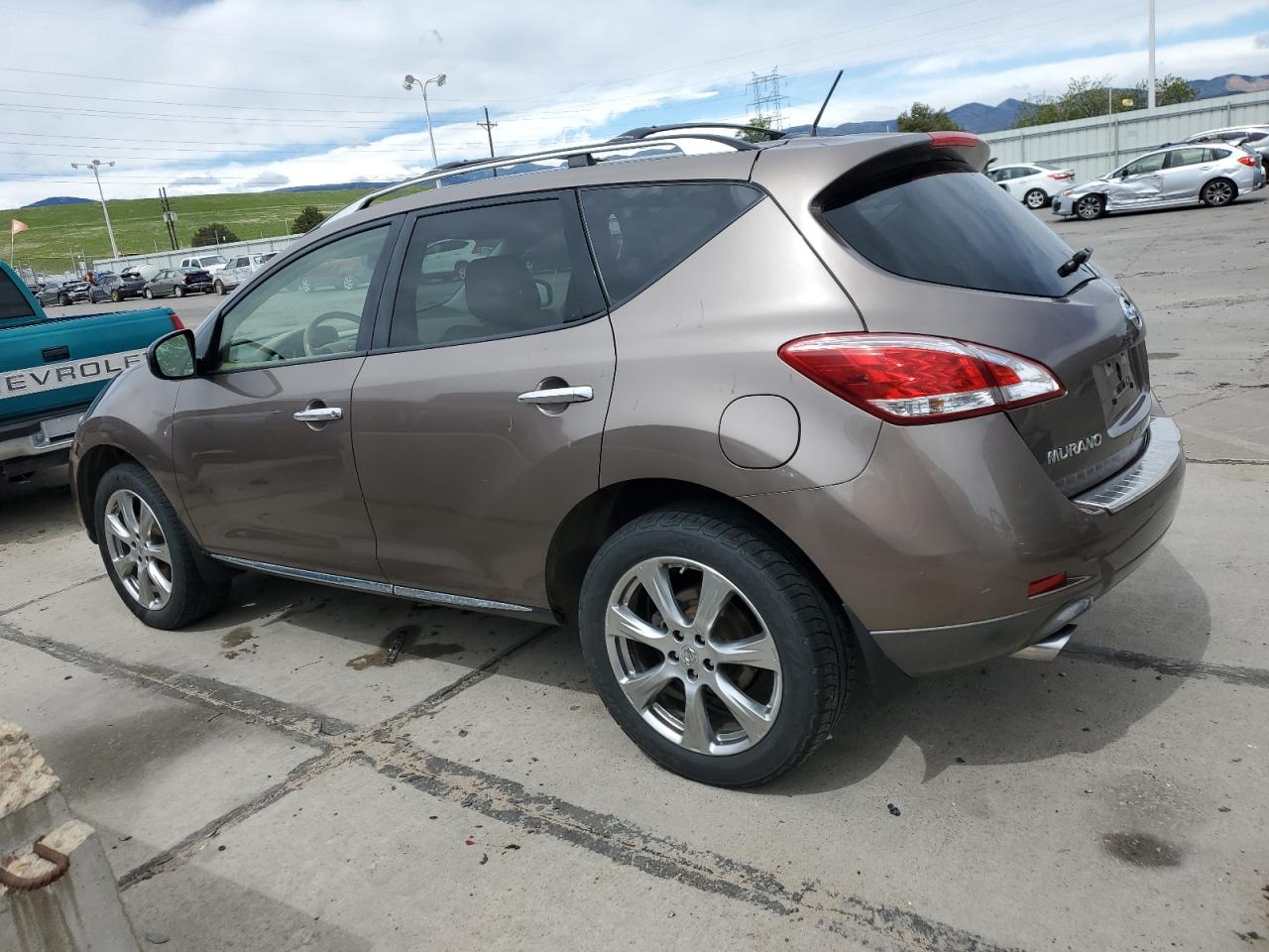 2014 Nissan Murano S vin: JN8AZ1MW2EW525455