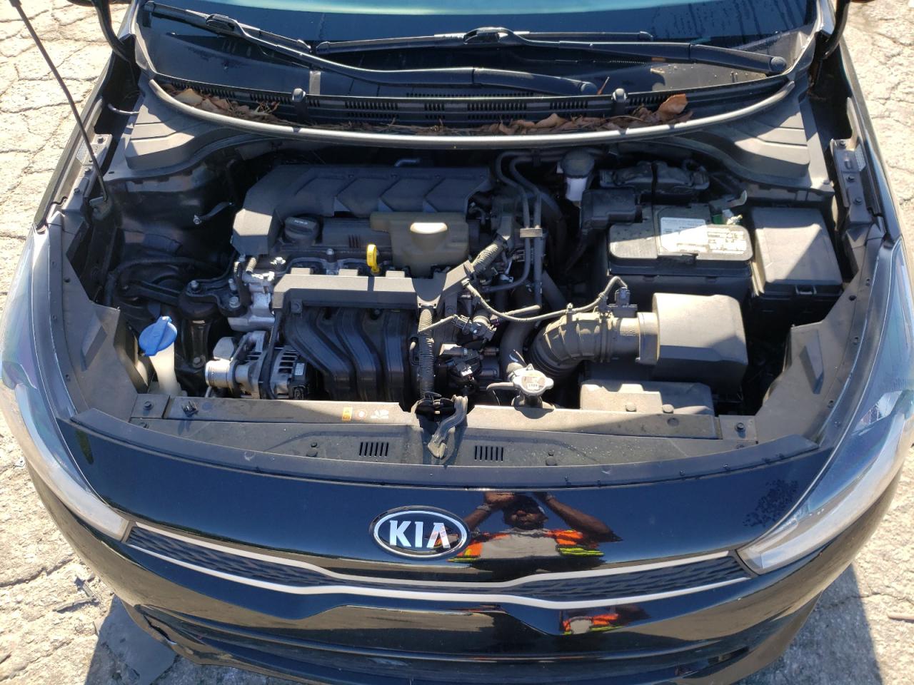 3KPA24AD6LE349425 2020 Kia Rio Lx