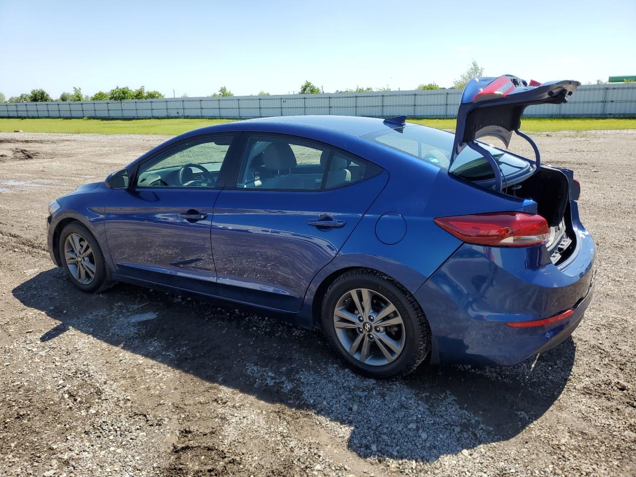 5NPD84LF4JH245566 2018 Hyundai Elantra Sel