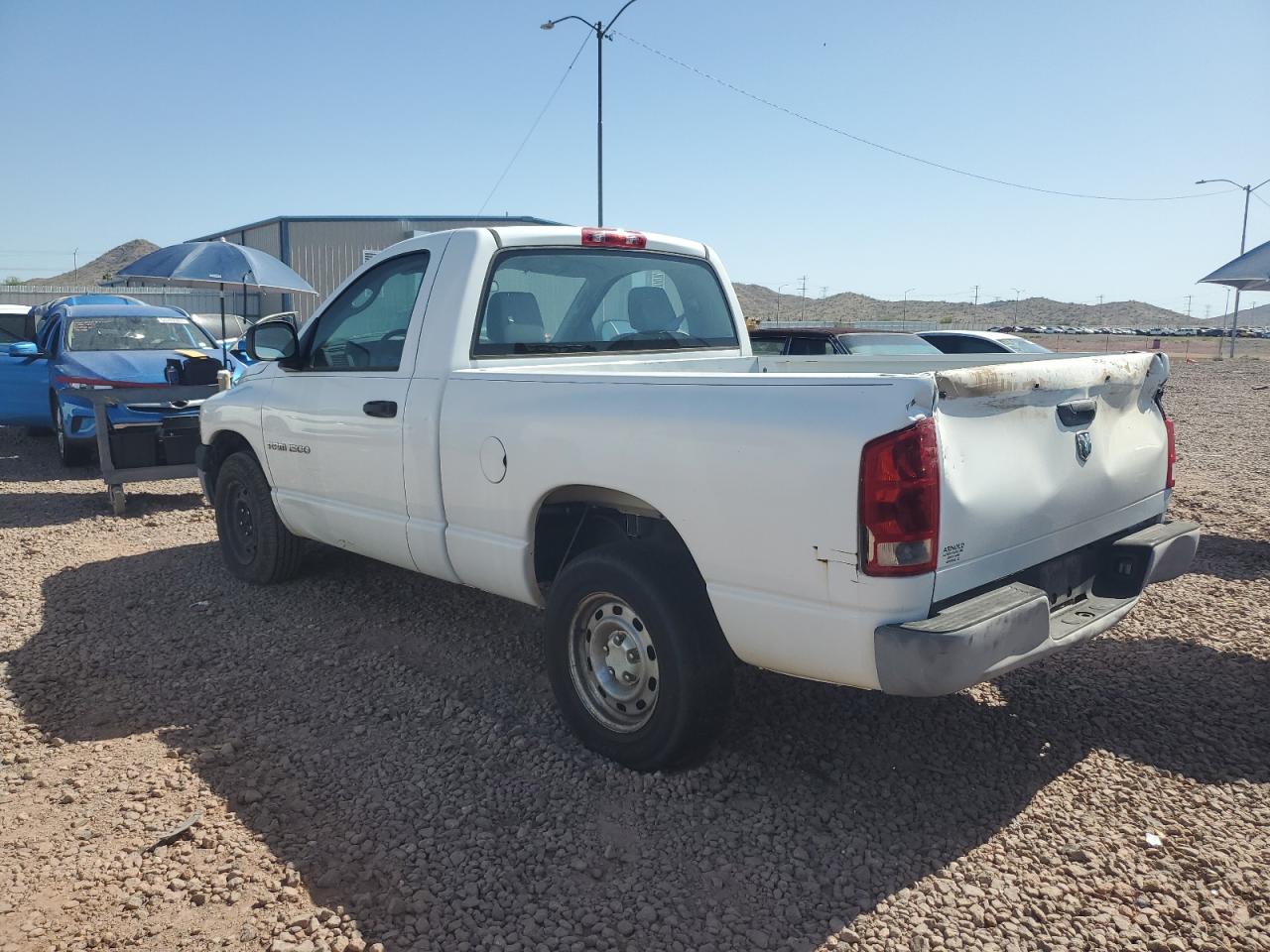 Lot #2952564203 2006 DODGE RAM 1500 S