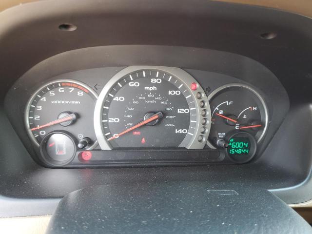 2004 Honda Pilot Exl VIN: 2HKYF18504H549665 Lot: 57424724