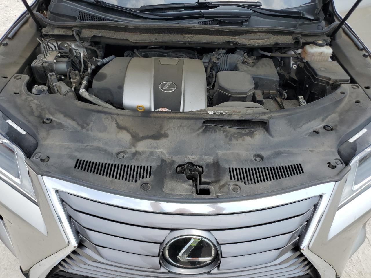 JTJGZKCA0J2003021 2018 Lexus Rx 350 L