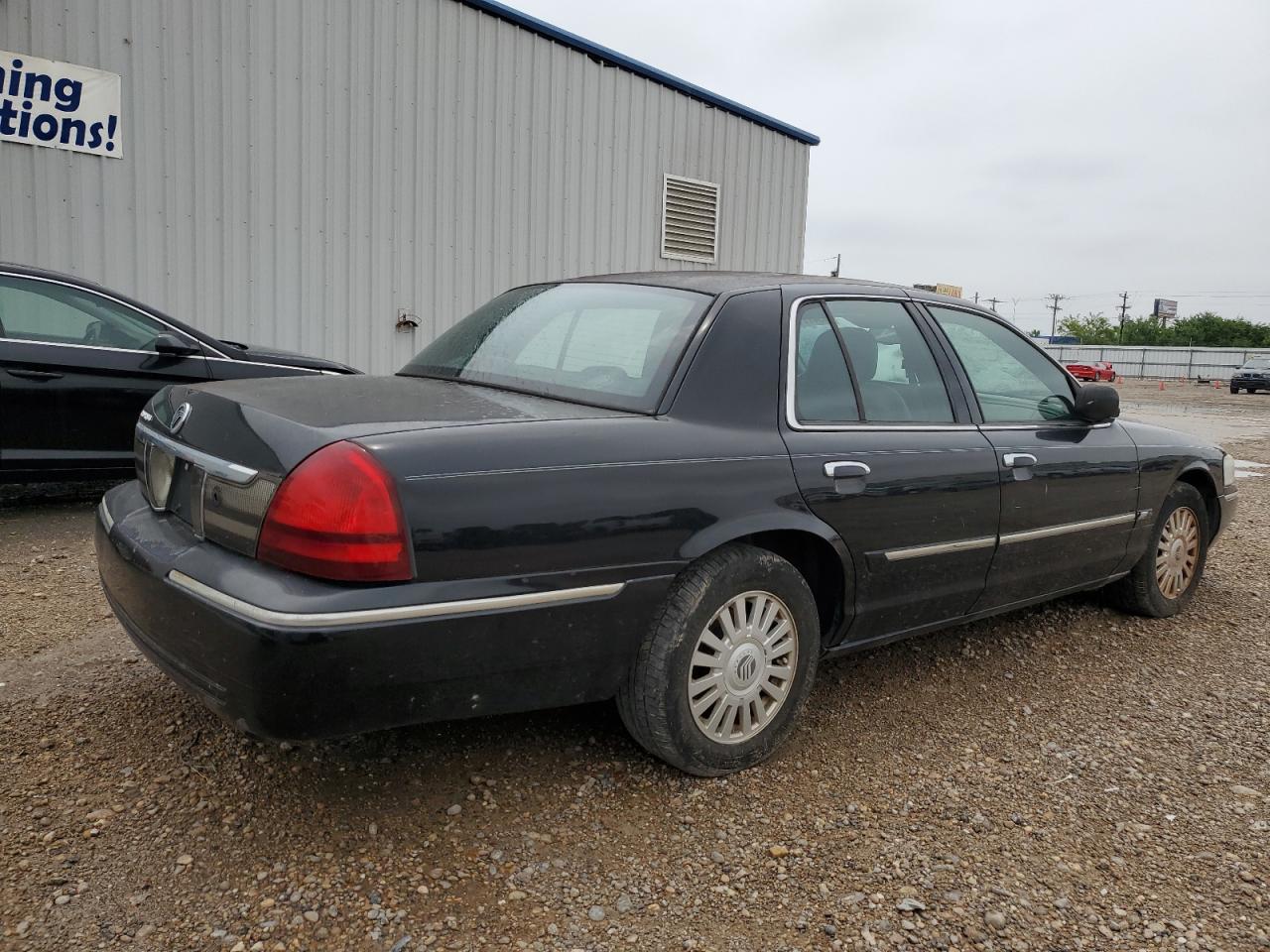 2MEFM75V37X606303 2007 Mercury Grand Marquis Ls