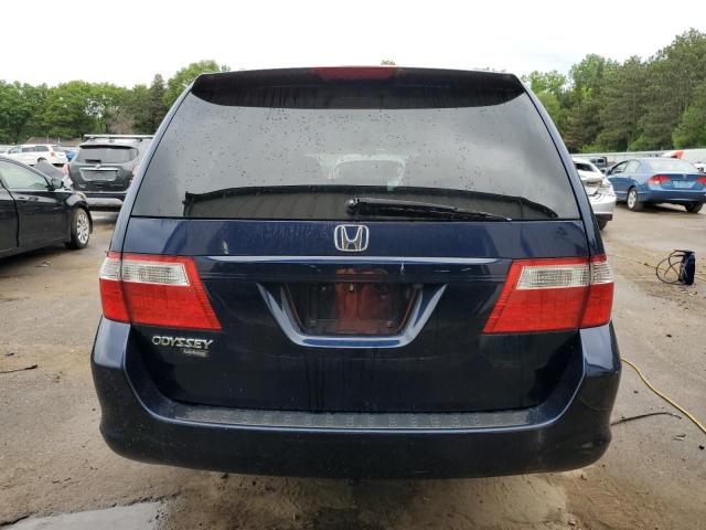 2007 Honda Odyssey Exl VIN: 5FNRL38717B116725 Lot: 57065704