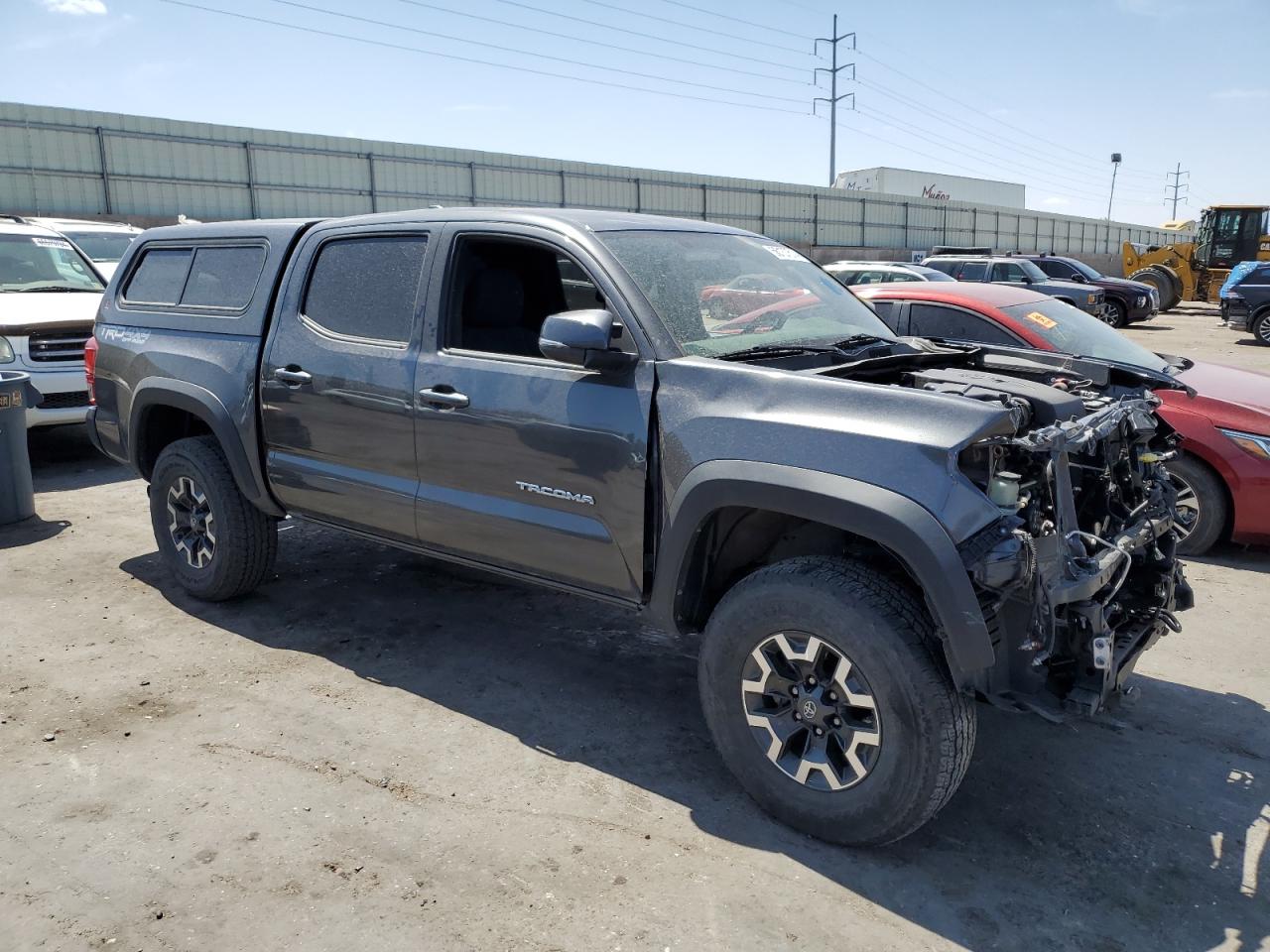 2017 Toyota Tacoma Double Cab vin: 3TMCZ5AN5HM097327