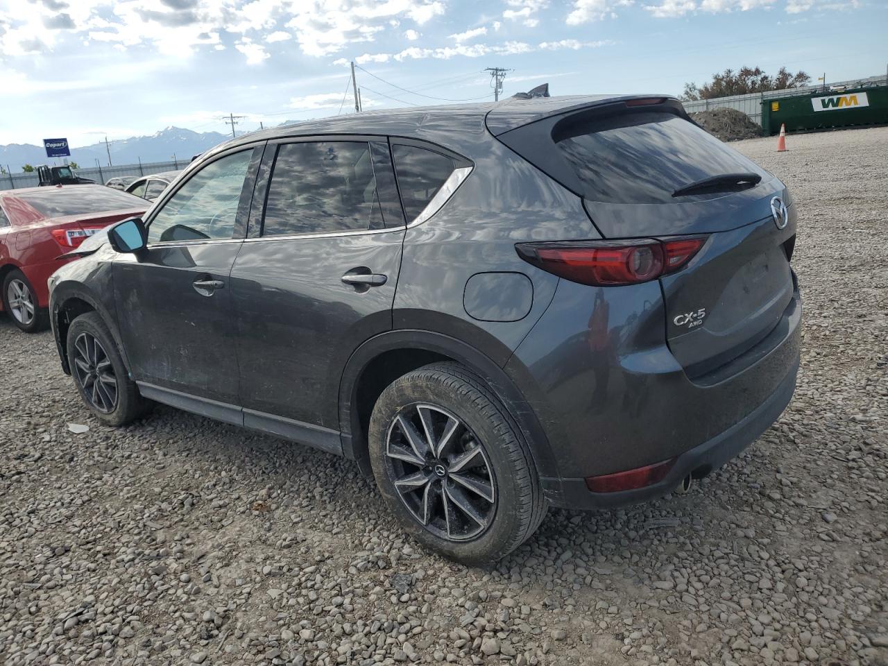 2021 Mazda Cx-5 Grand Touring vin: JM3KFBDM7M0490773