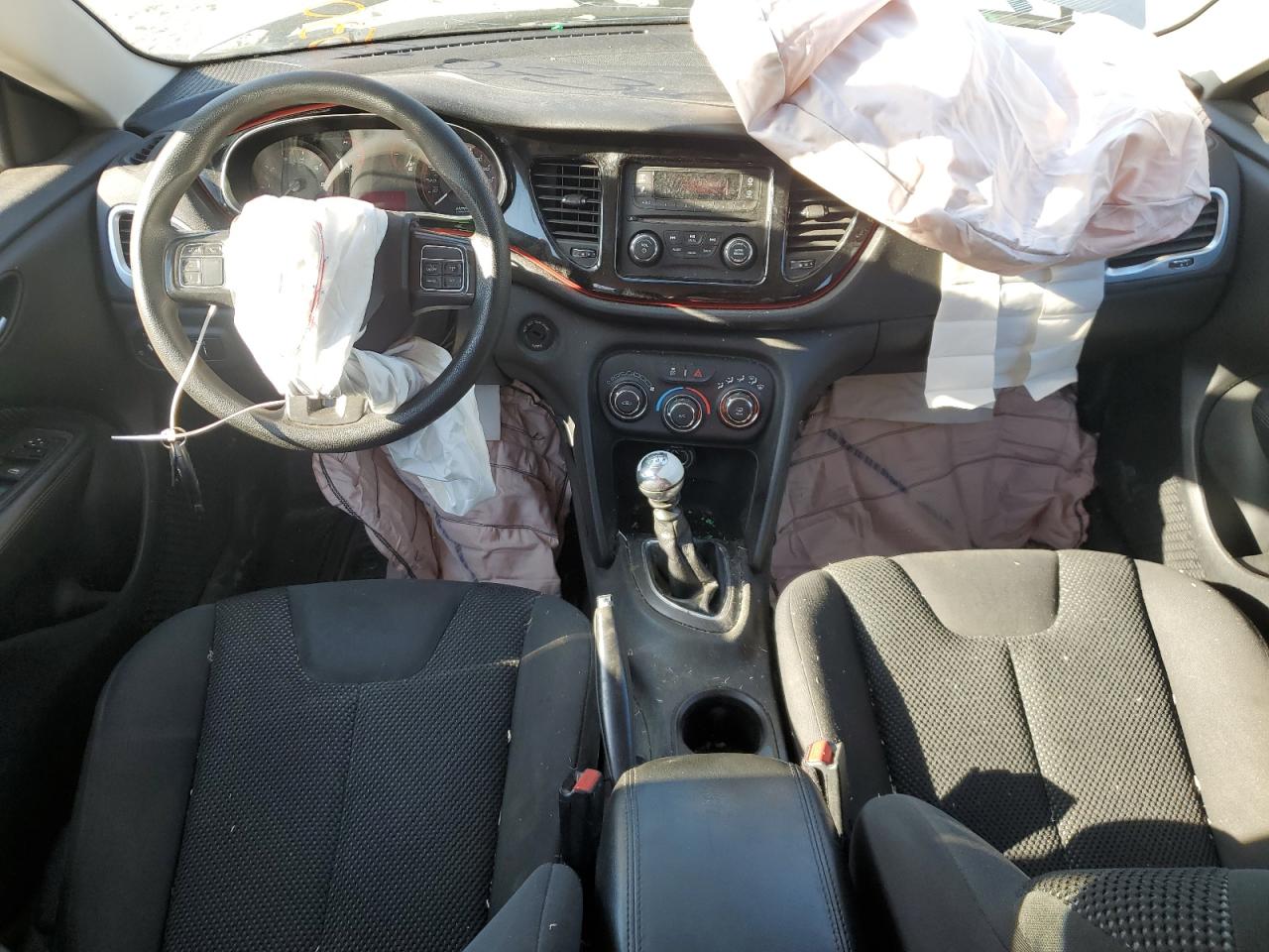 1C3CDFAA3GD571081 2016 Dodge Dart Se