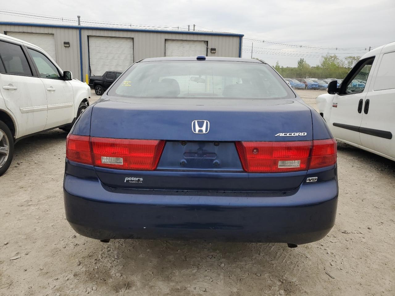 1HGCM66595A022315 2005 Honda Accord Ex