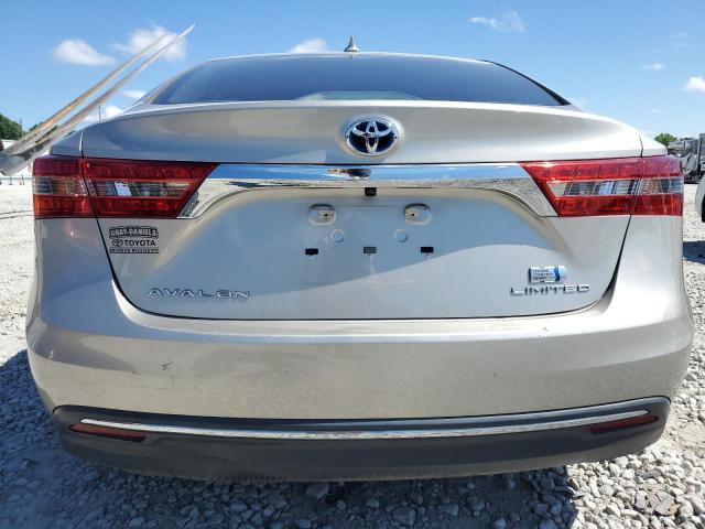 2018 Toyota Avalon Hybrid VIN: 4T1BD1EB9JU064430 Lot: 54194804