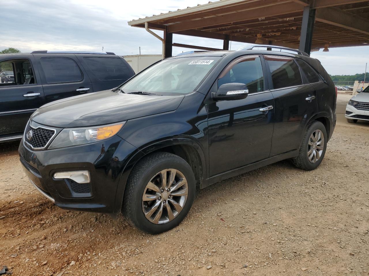 5XYKW4A2XCG273637 2012 Kia Sorento Sx