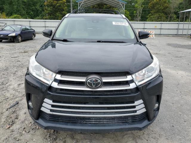 2018 Toyota Highlander Se VIN: 5TDJZRFH8JS544059 Lot: 55215714