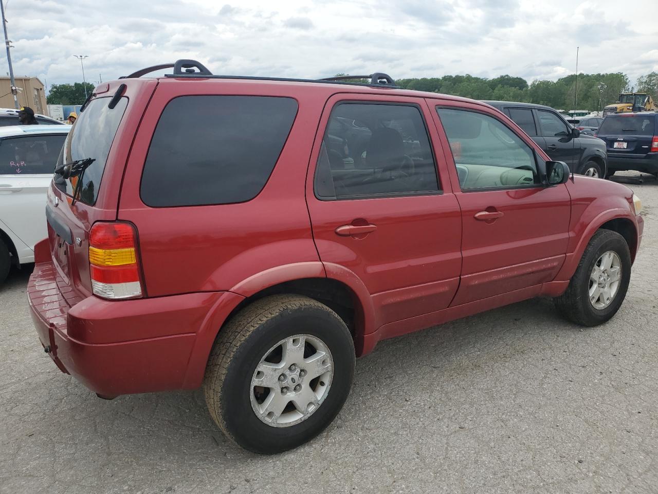 1FMYU94126KC97103 2006 Ford Escape Limited