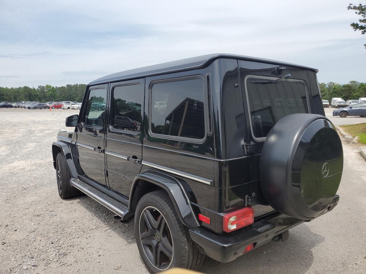 2015 Mercedes-Benz G 63 Amg vin: WDCYC7DF0FX231234