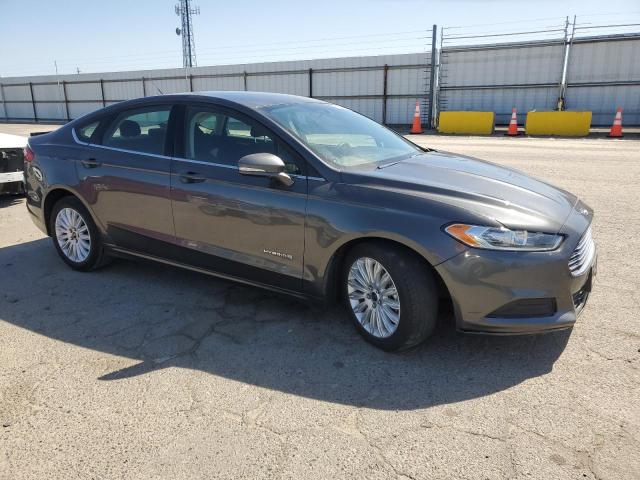 2016 Ford Fusion Se Hybrid VIN: 3FA6P0LU0GR268776 Lot: 53060474