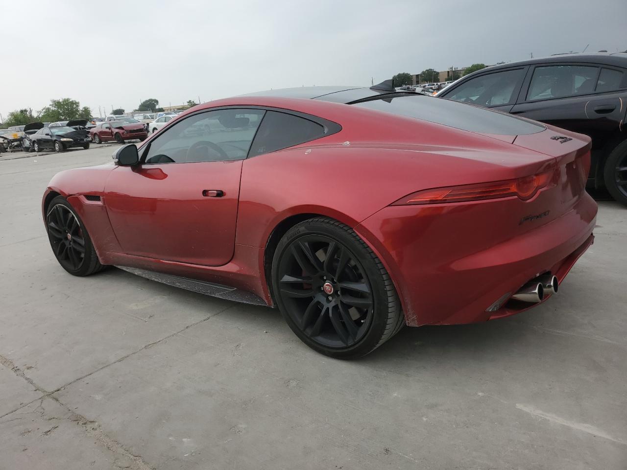 SAJWJ6DL4HMK45081 2017 Jaguar F-Type R