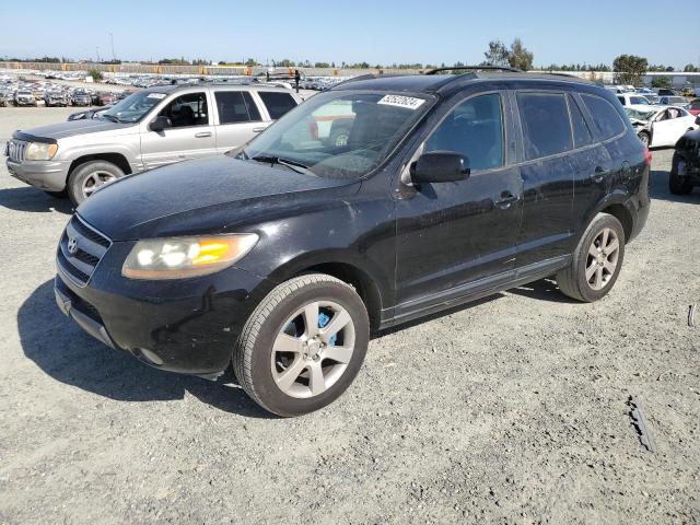 Lot #2510528273 2007 HYUNDAI SANTA FE S salvage car