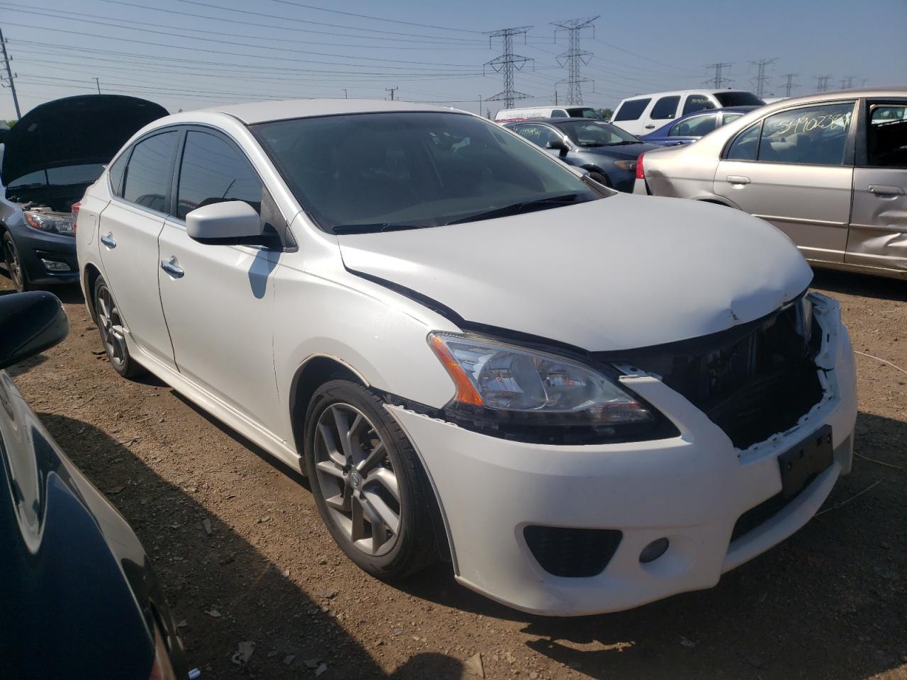 3N1AB7AP5DL690097 2013 Nissan Sentra S