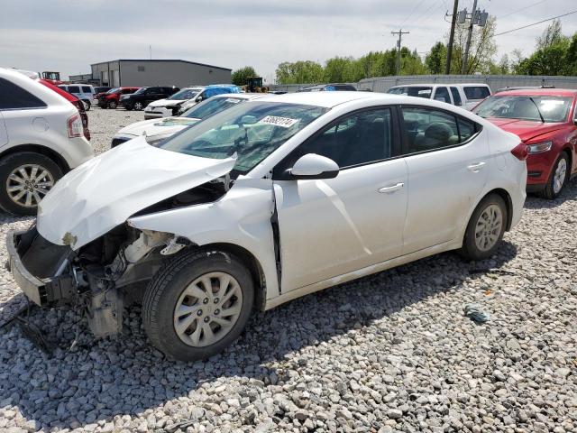 2017 Hyundai Elantra Se VIN: 5NPD74LF4HH172714 Lot: 53682174