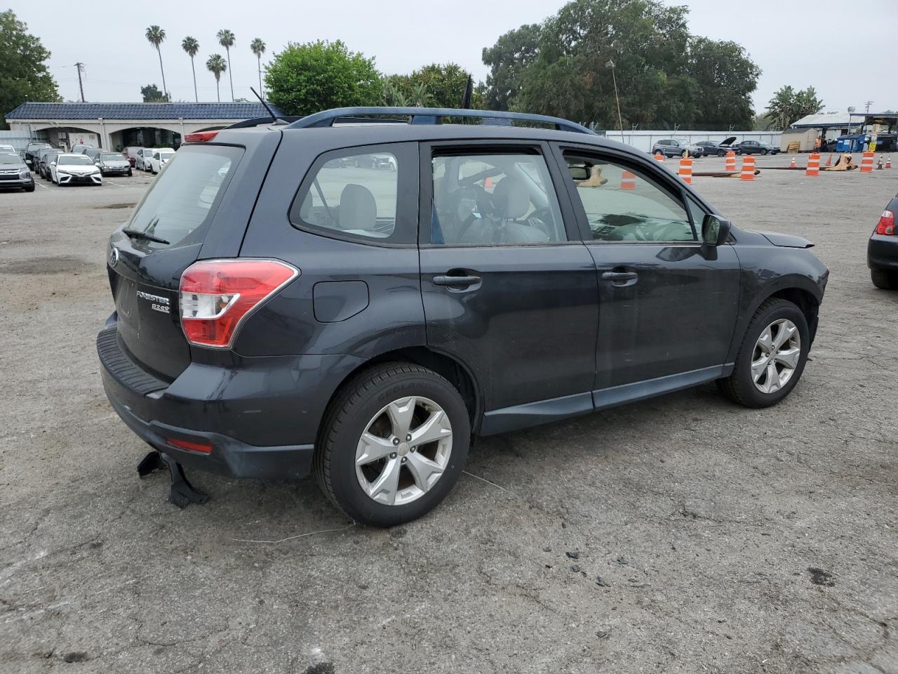 2015 Subaru Forester 2.5I vin: JF2SJABC1FH825835