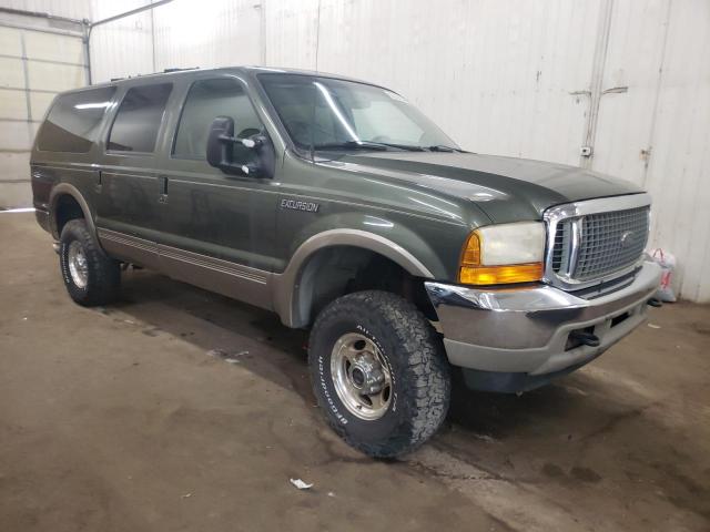 2001 Ford Excursion Limited VIN: 1FMSU43F81EA39343 Lot: 56333234