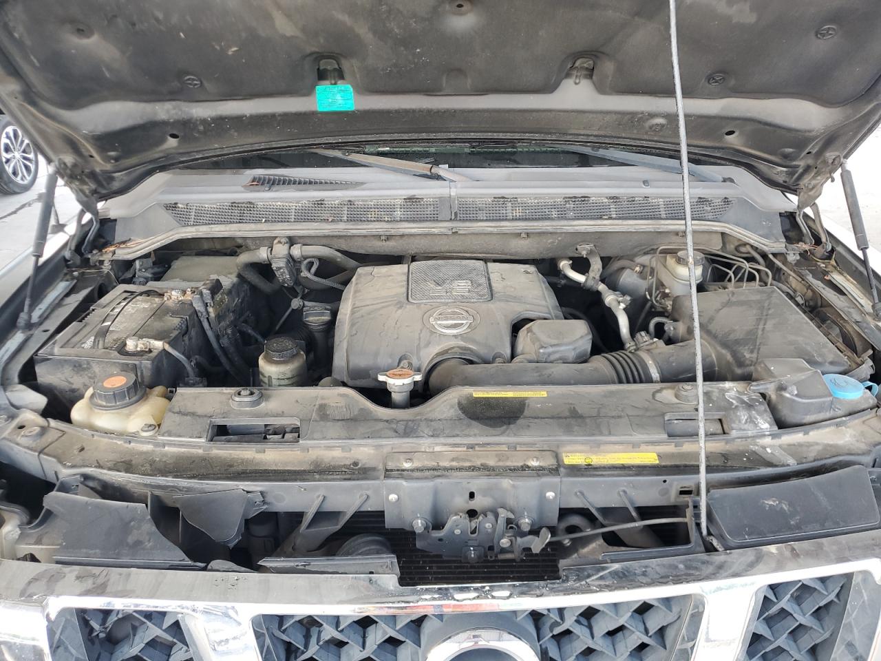 1N6BA06A98N315607 2008 Nissan Titan Xe