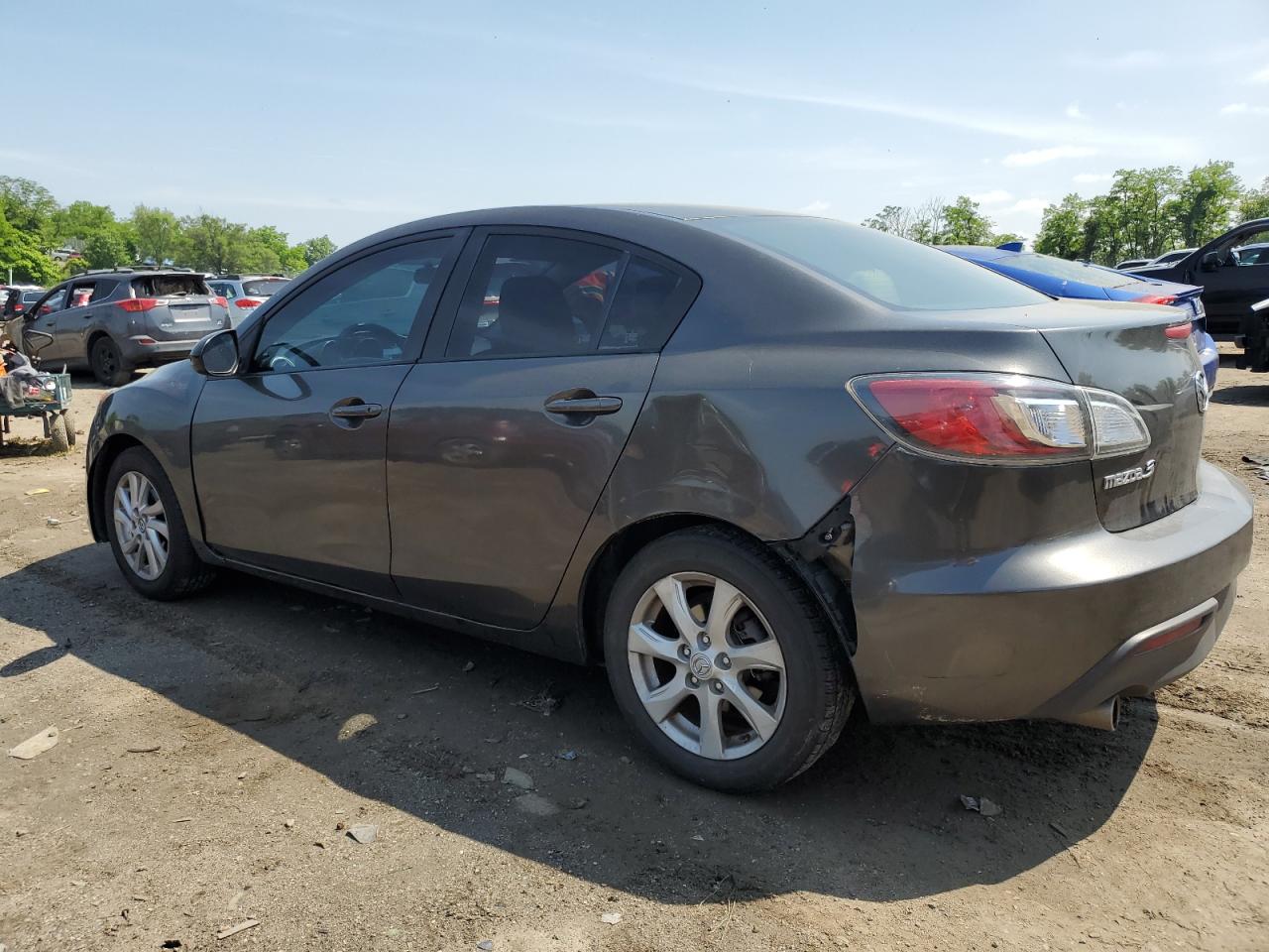 JM1BL1VG4B1421826 2011 Mazda 3 I