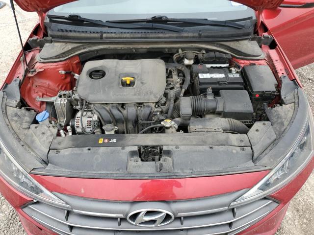 2020 Hyundai Elantra Sel VIN: 5NPD84LF7LH553964 Lot: 53794704