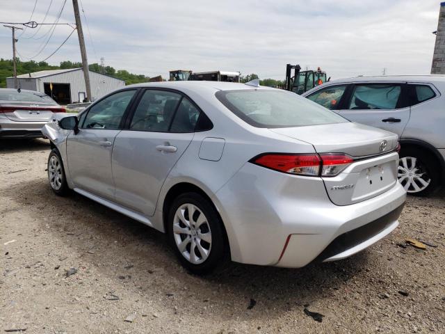 2022 Toyota Corolla Le VIN: 5YFEPMAE2NP373699 Lot: 55015544