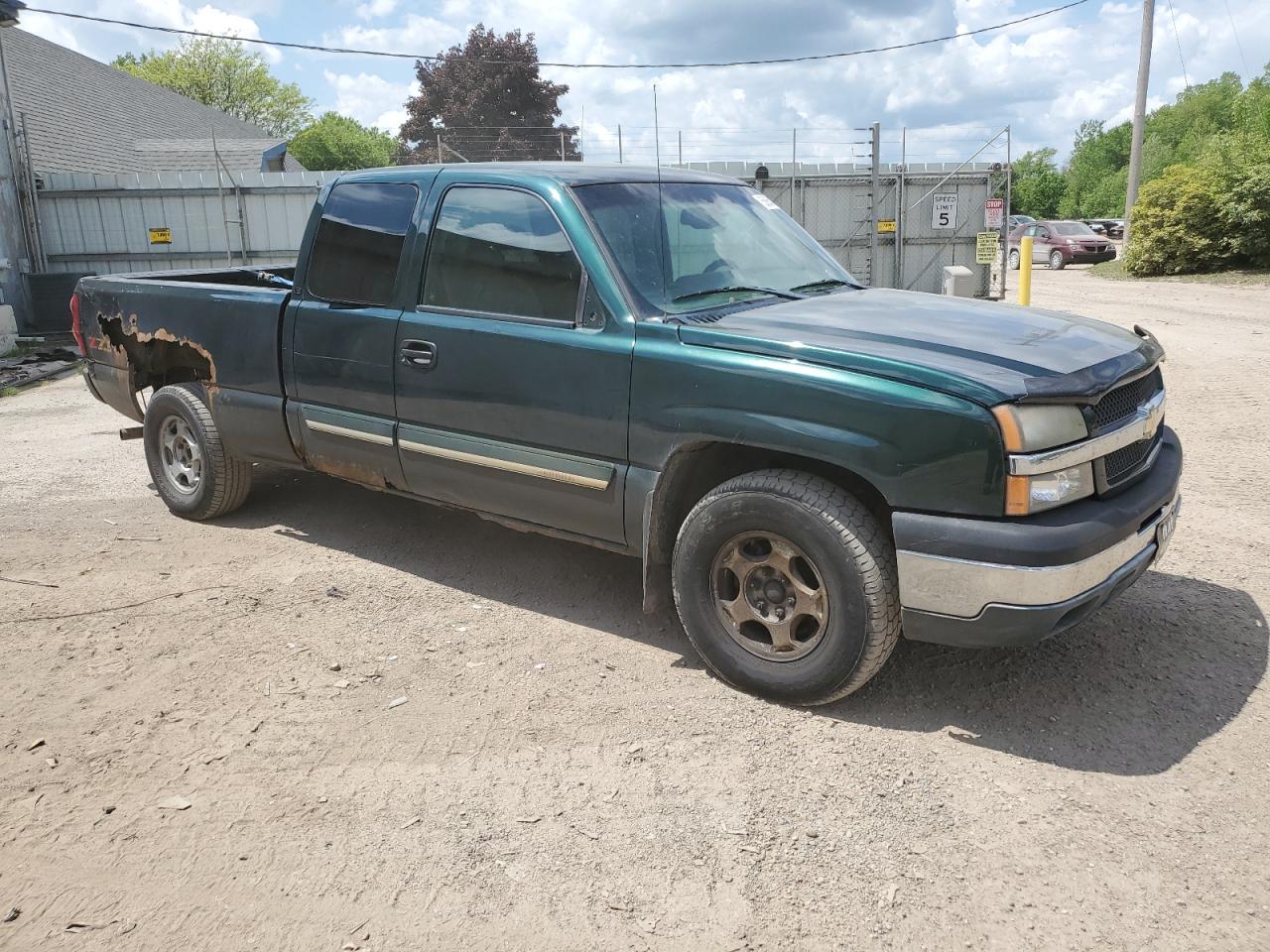 1GCEK19T73E324458 2003 Chevrolet Silverado K1500