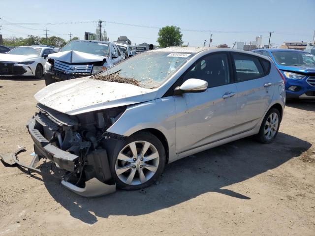 2014 Hyundai Accent Gls VIN: KMHCU5AE3EU142458 Lot: 55093454