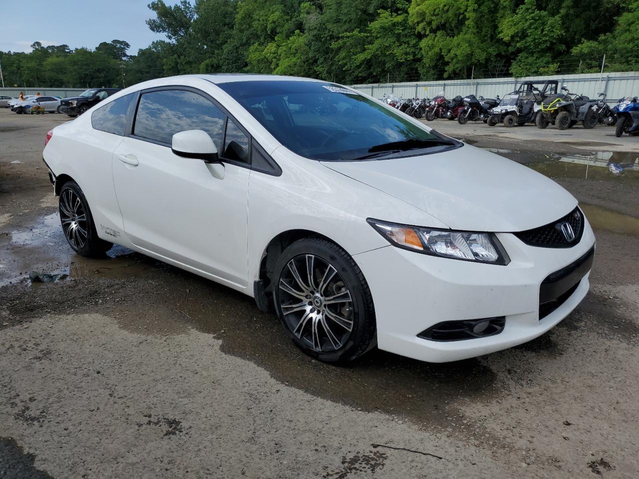 2HGFG4A53CH705559 2012 Honda Civic Si