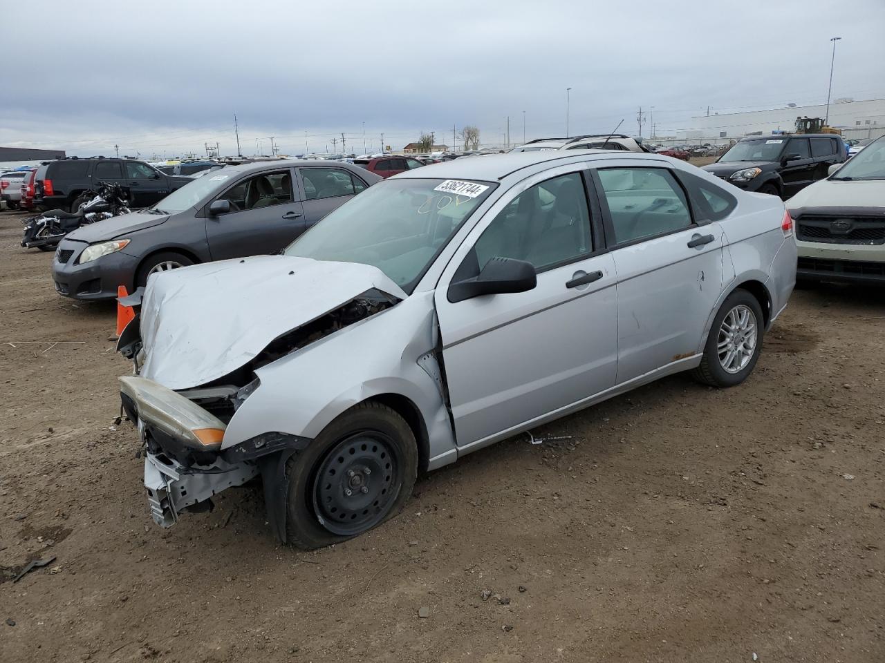 1FAHP35N98W164365 2008 Ford Focus Se