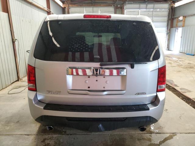 2013 Honda Pilot Exl VIN: 5FNYF4H56DB070151 Lot: 56039434