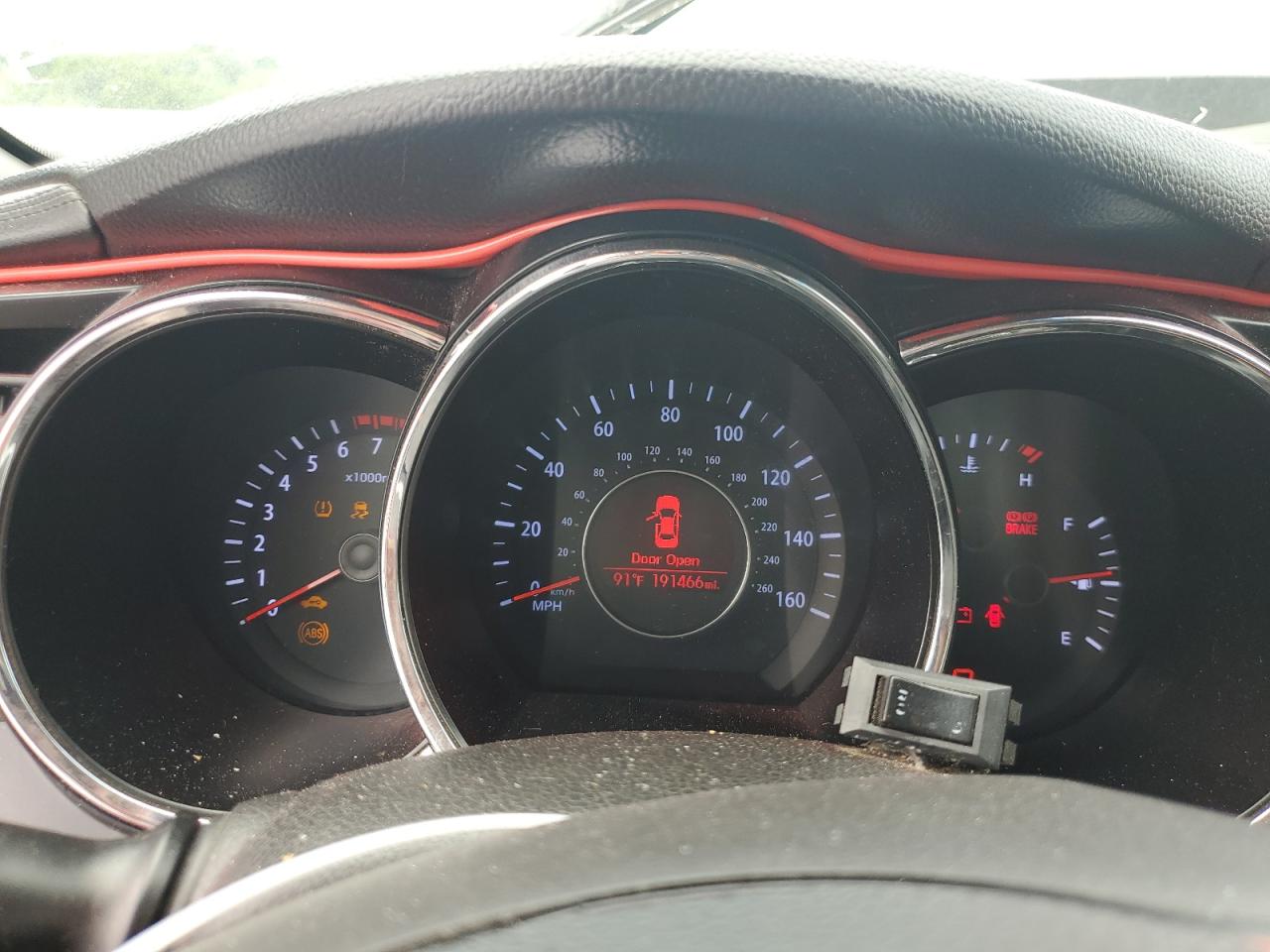 5XXGN4A71DG117660 2013 Kia Optima Ex