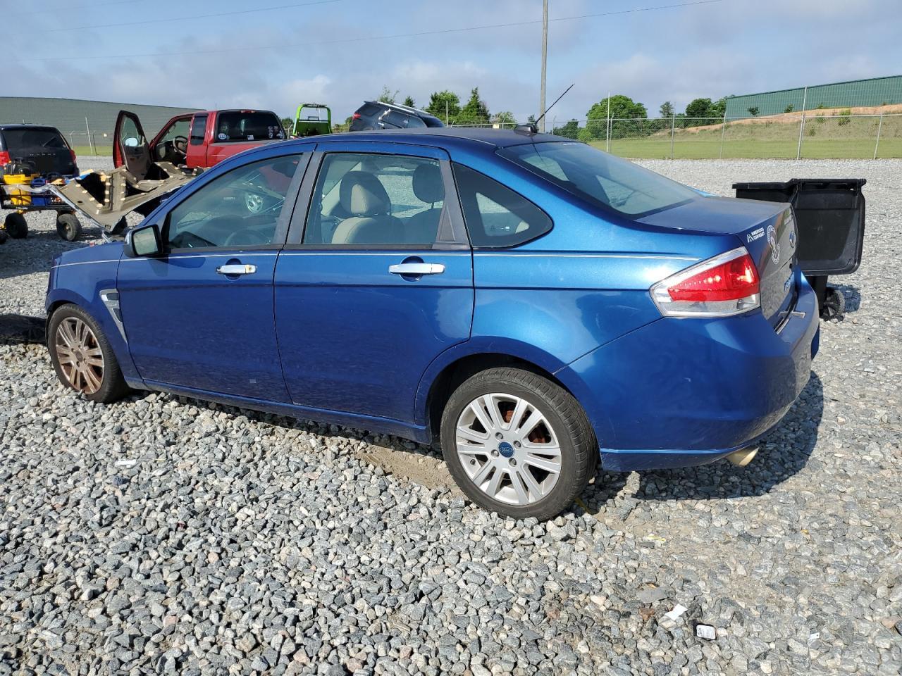 1FAHP35N78W289204 2008 Ford Focus Se